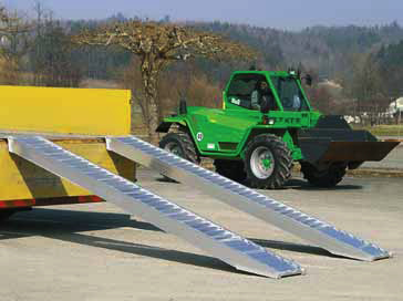 Aluminium Plant ramp