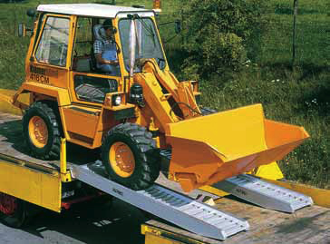 Aluminium Plant ramps