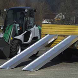 AVS 110 aluminium plant ramps